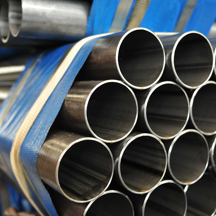 Straight seam high frequency welded steel pipe