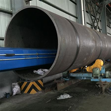 LSAW Welded Steel Pipe High Frequency Straight Seam Welded Tube
